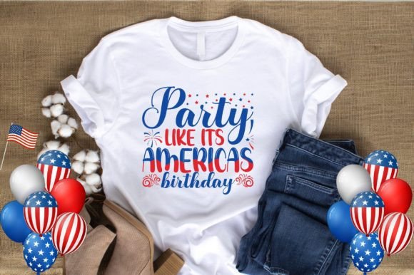 Americas Birthday 4th July Tshirt Design: A Graphic Templates Review