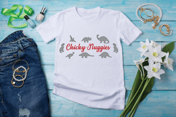 Chicky SVG T-shirt Design: A Versatile Graphics Asset