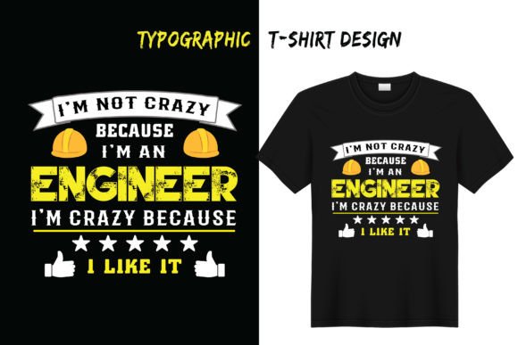 Engineer T-Shirt Designs: A Versatile Graphic for Local Brands