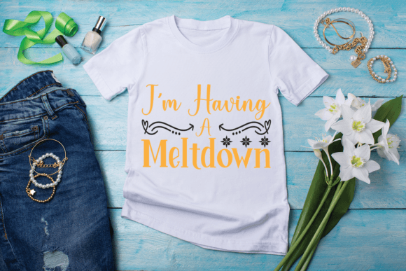 Enhancing Your Brand with Meltdown SVG T-shirt Design Graphics