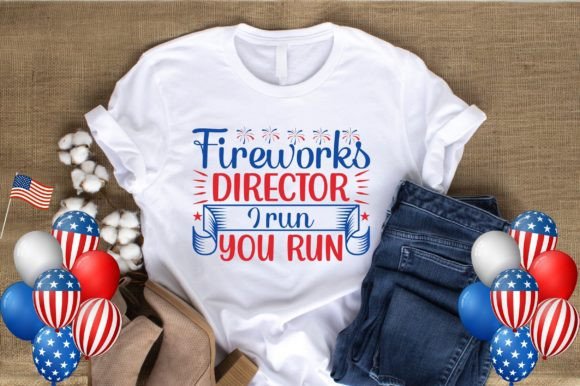 Fireworks 4th of July T-shirt Design: A Graphic Template Review