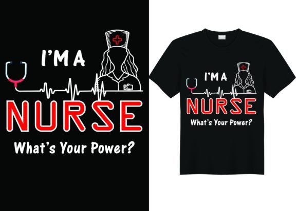 I Am a Nurse: A Tribute in Thread