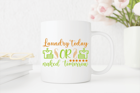 Kitchen Mug Design: A Versatile Graphics Asset for T-Shirt Designs