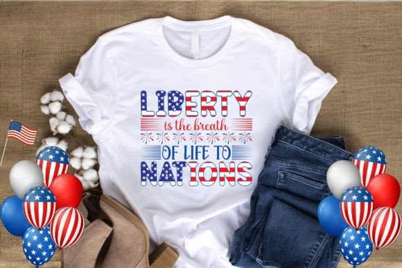 Liberty is the Breath T-Shirt Design Review
