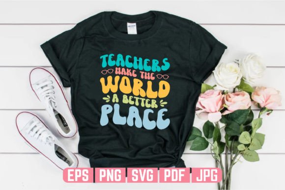 Make World Teachers Day T-shirt Design Review
