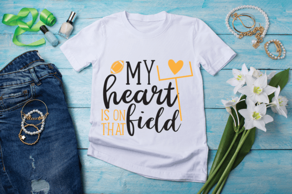 My Heart SVG T-shirt Design: A Versatile Graphics Asset