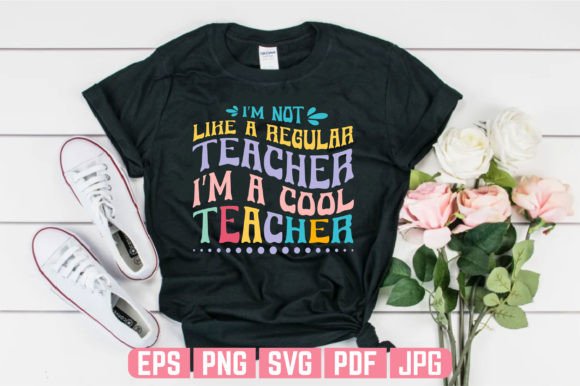Review: A Regular Teachers Day T-shirt Design for Graphics