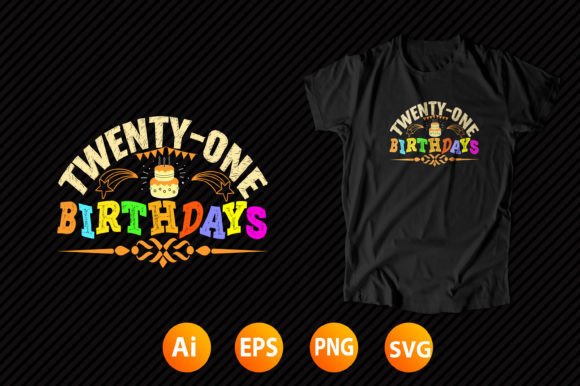 Review: Birthday T-shirt Design 16 for Handmade Business