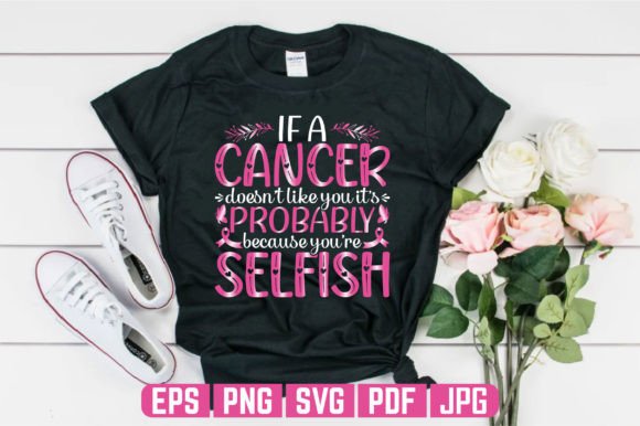 Review: Cancer Doesn't Like You T-shirt Design Graphics
