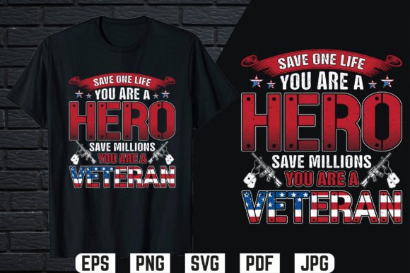Review: You Are a Veteran T-shirt Design for Graphics