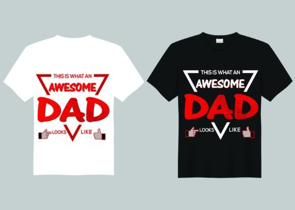 Reviewing Dad: A Versatile Graphic for T-Shirt Designs