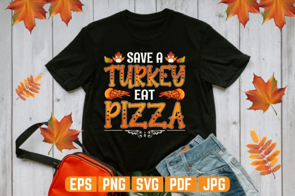 Save a Turkey: A Versatile Thanksgiving T-Shirt Design
