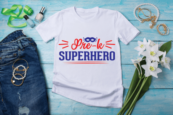 Super Hero SVG T-shirt Design: A Versatile Embroidery Gem