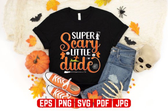 Super Scary Halloween T-shirt Design: A Graphics Must-Have