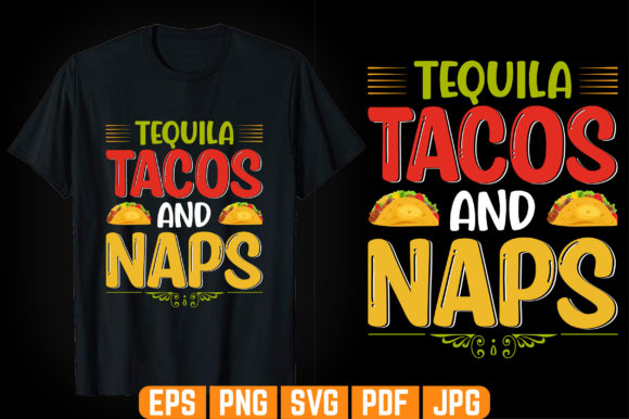 Tequila Tacos and Naps: A Graphic Template for Fun Brands