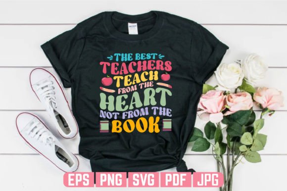 The Best Teachers Day T-shirt Design for Graphics