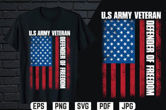 U.S Army Veteran T-shirt Design: A Graphics Essential